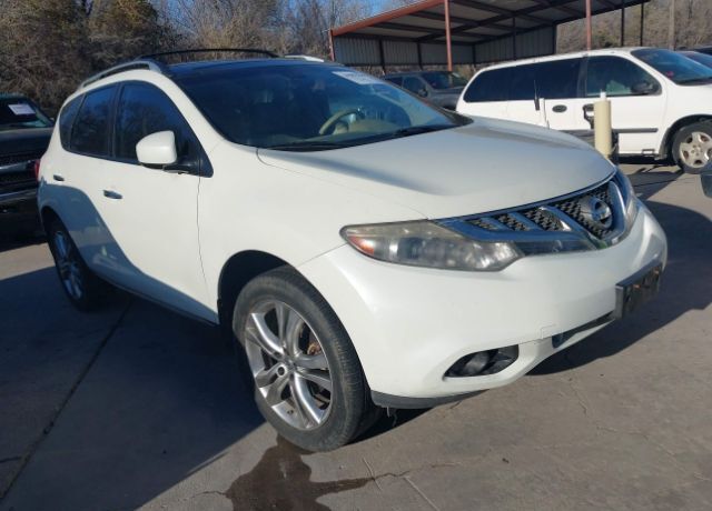 2011 NISSAN Murano