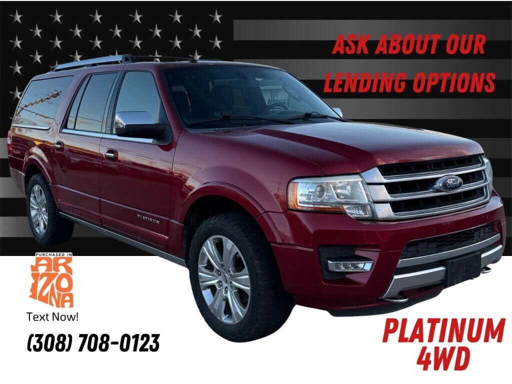 2016 FORD Expedition