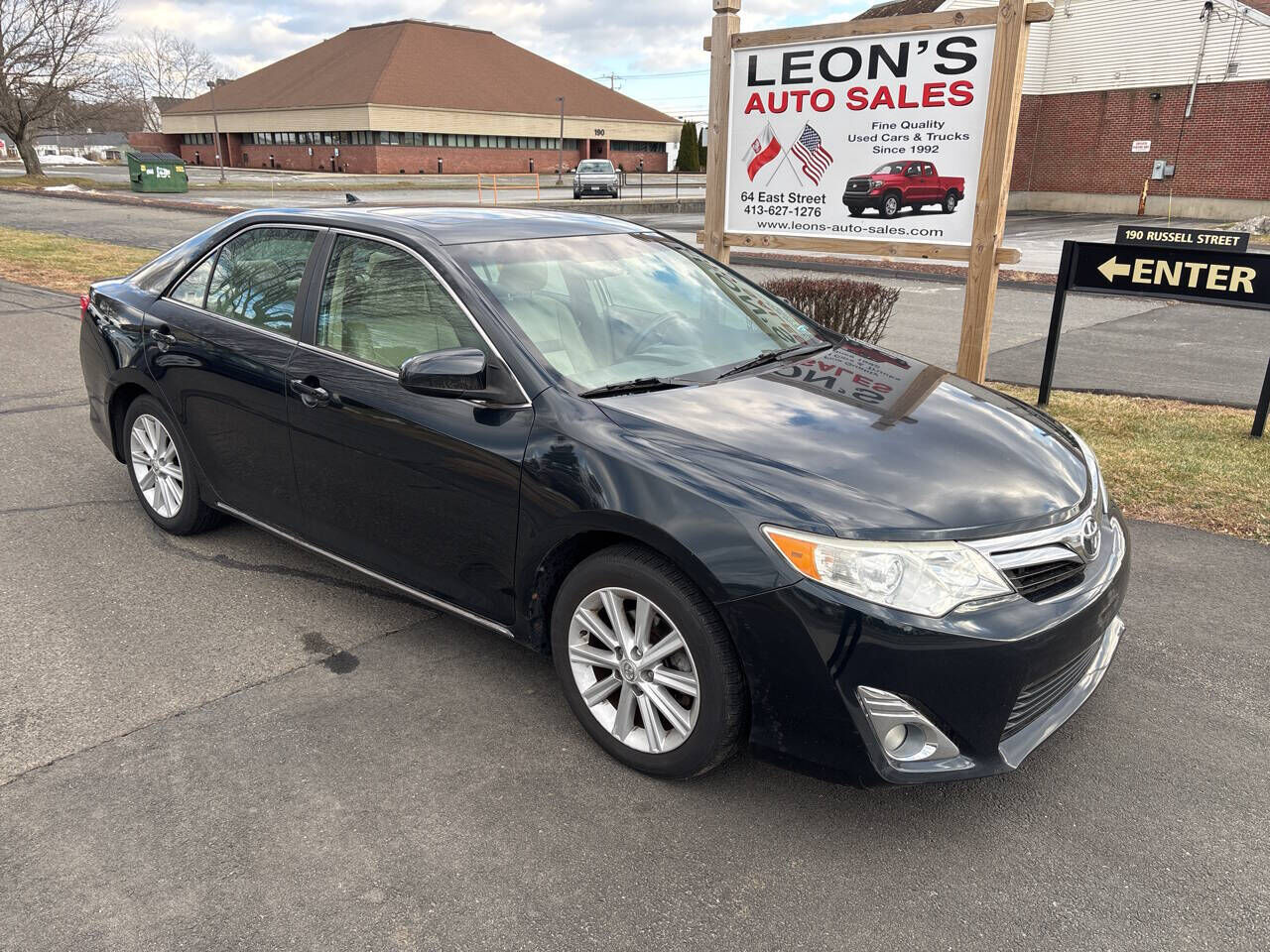 2012 TOYOTA Camry