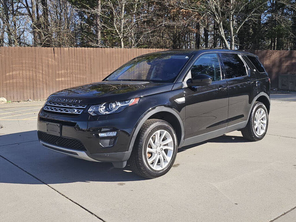 2019 LAND ROVER Discovery Sport