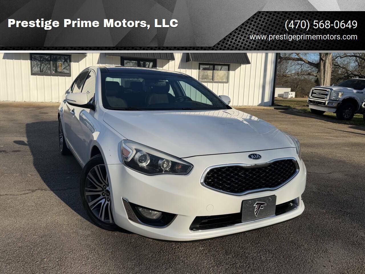 2015 KIA Cadenza