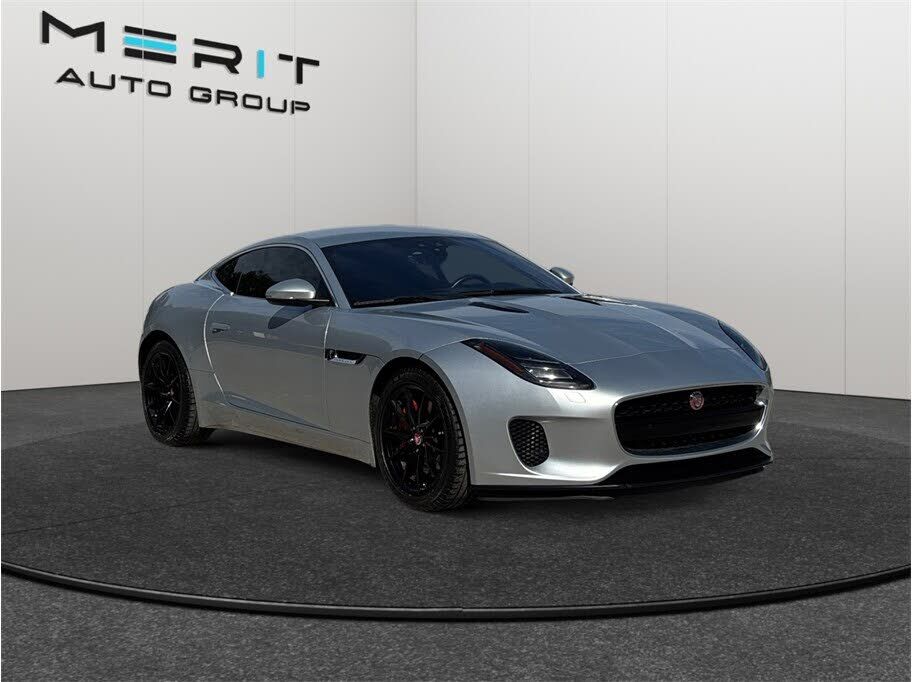 2020 JAGUAR F-Type