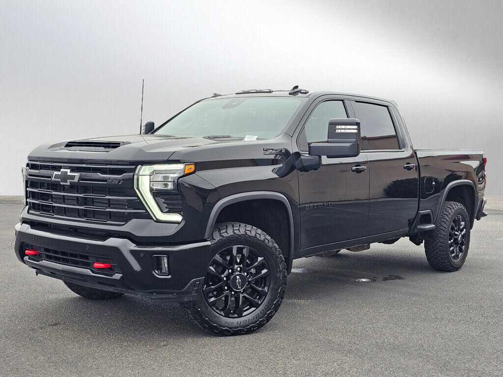 2025 CHEVROLET Silverado HD