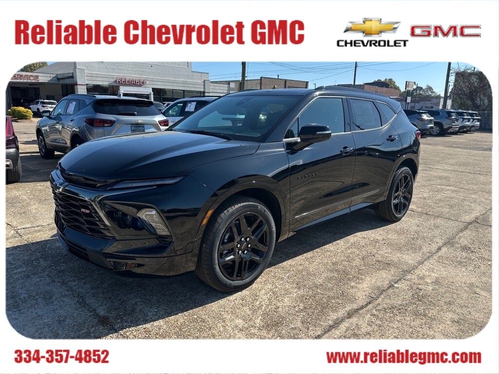 2025 CHEVROLET Blazer