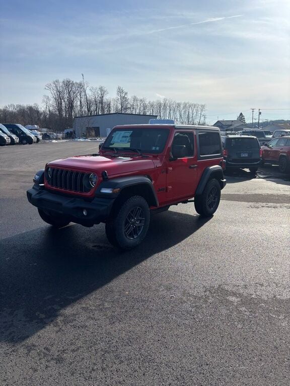 2026 JEEP Wrangler