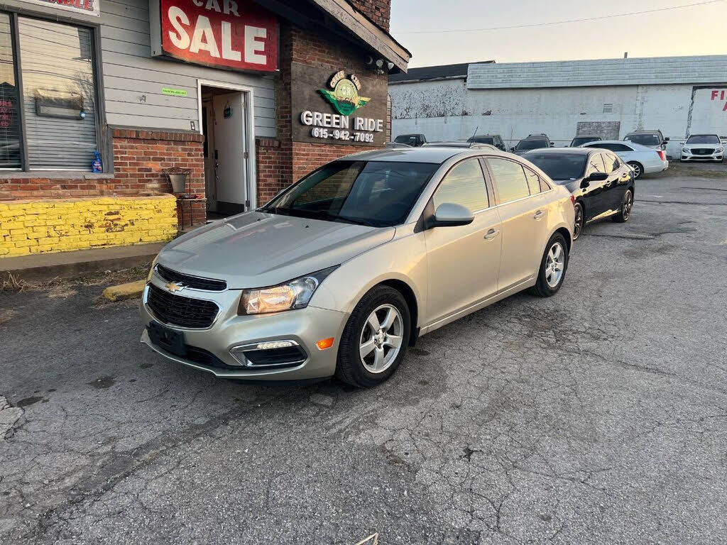 2016 CHEVROLET Cruze