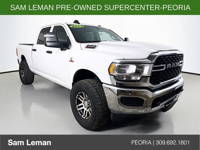 2023 RAM 3500