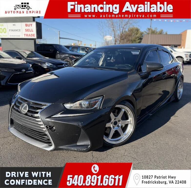 2018 LEXUS IS