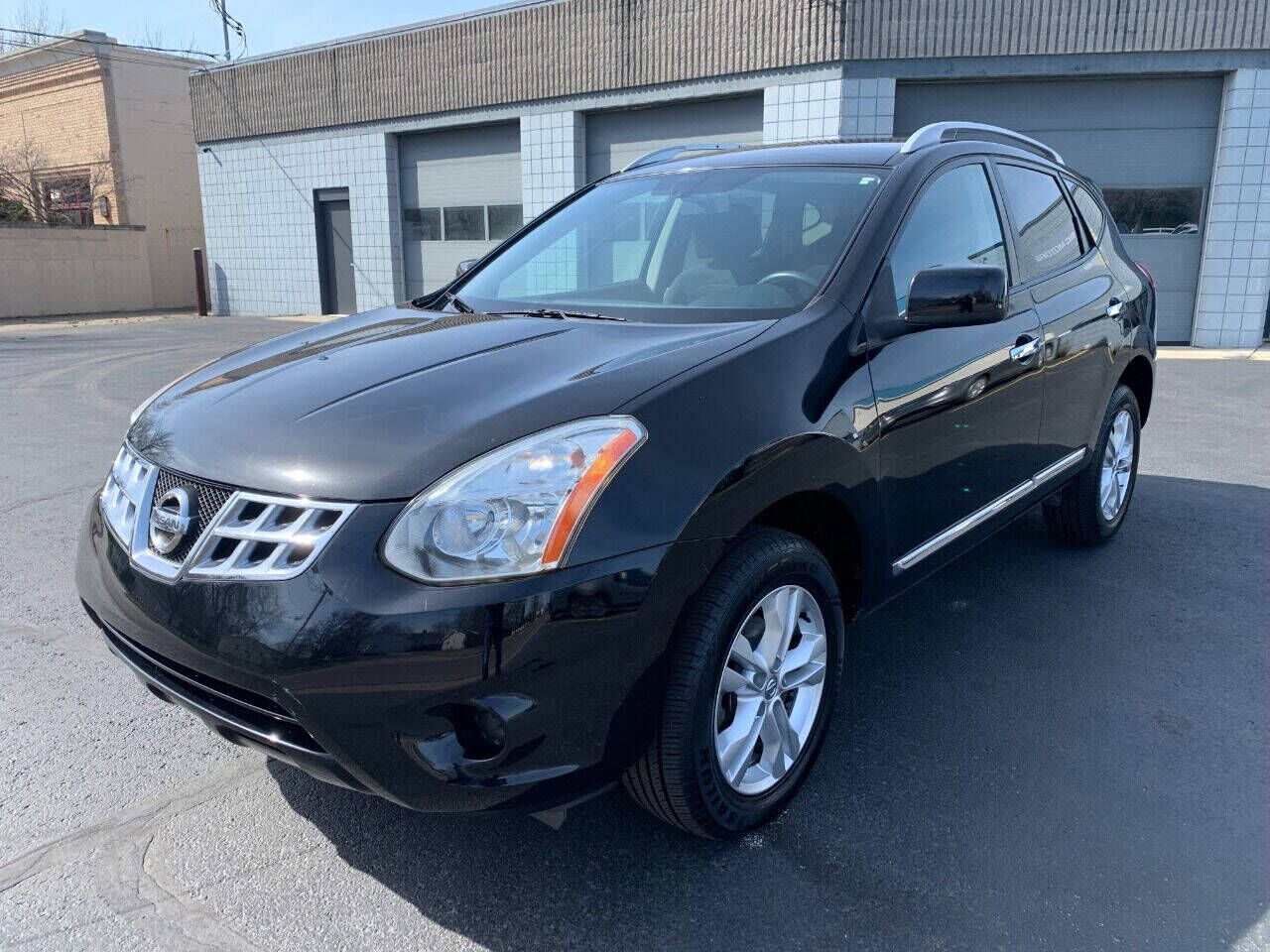 2013 NISSAN Rogue