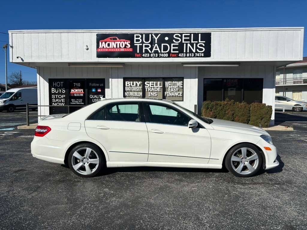 2011 MERCEDES-BENZ E-Class