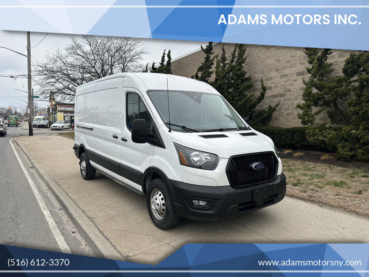 2022 FORD Transit