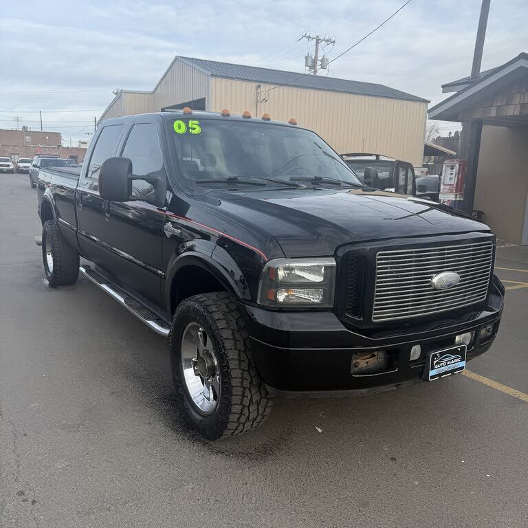 2005 FORD F-350