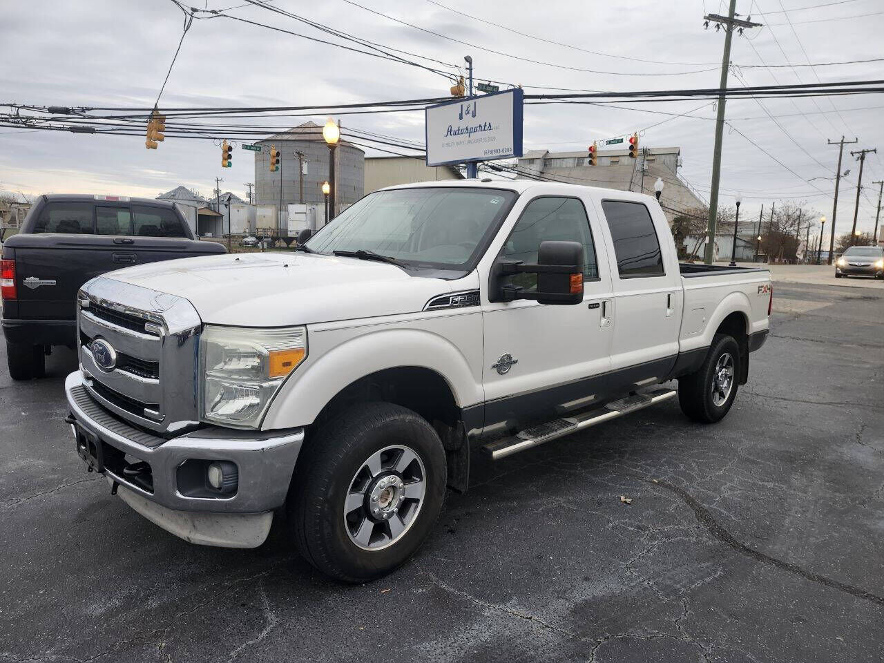 2011 FORD F-250