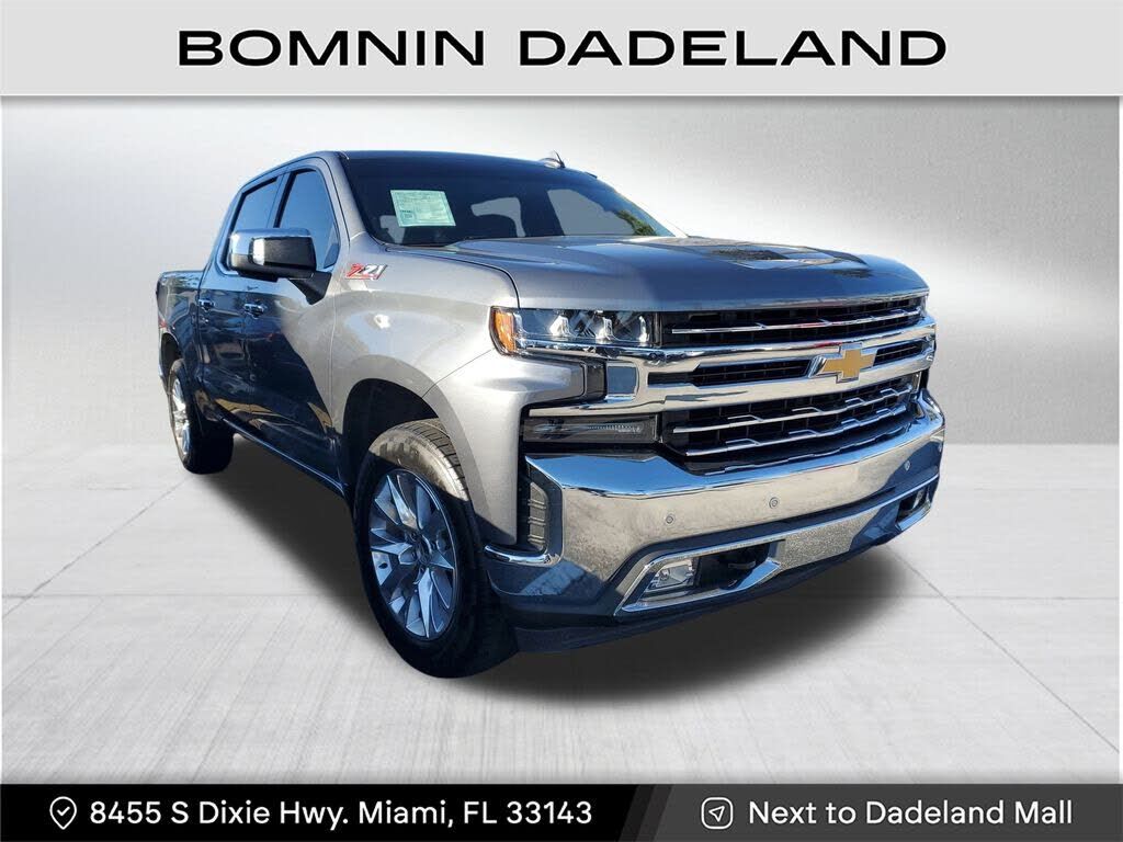 2022 CHEVROLET Silverado LTD