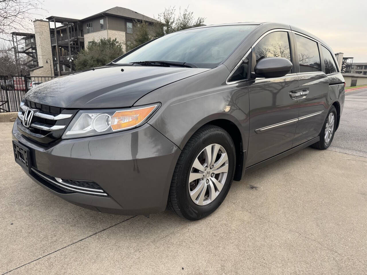 2014 HONDA Odyssey