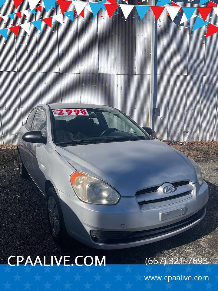2008 HYUNDAI Accent