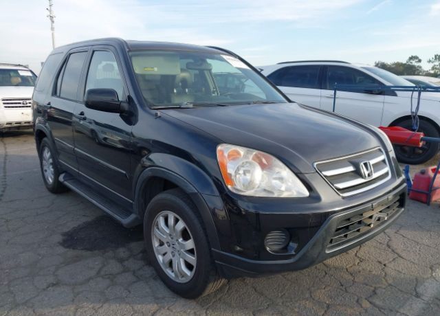 2005 HONDA CR-V
