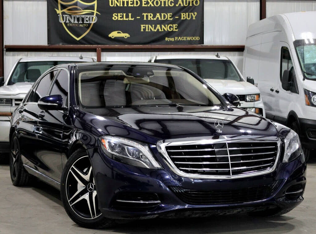 2017 MERCEDES-BENZ S-Class