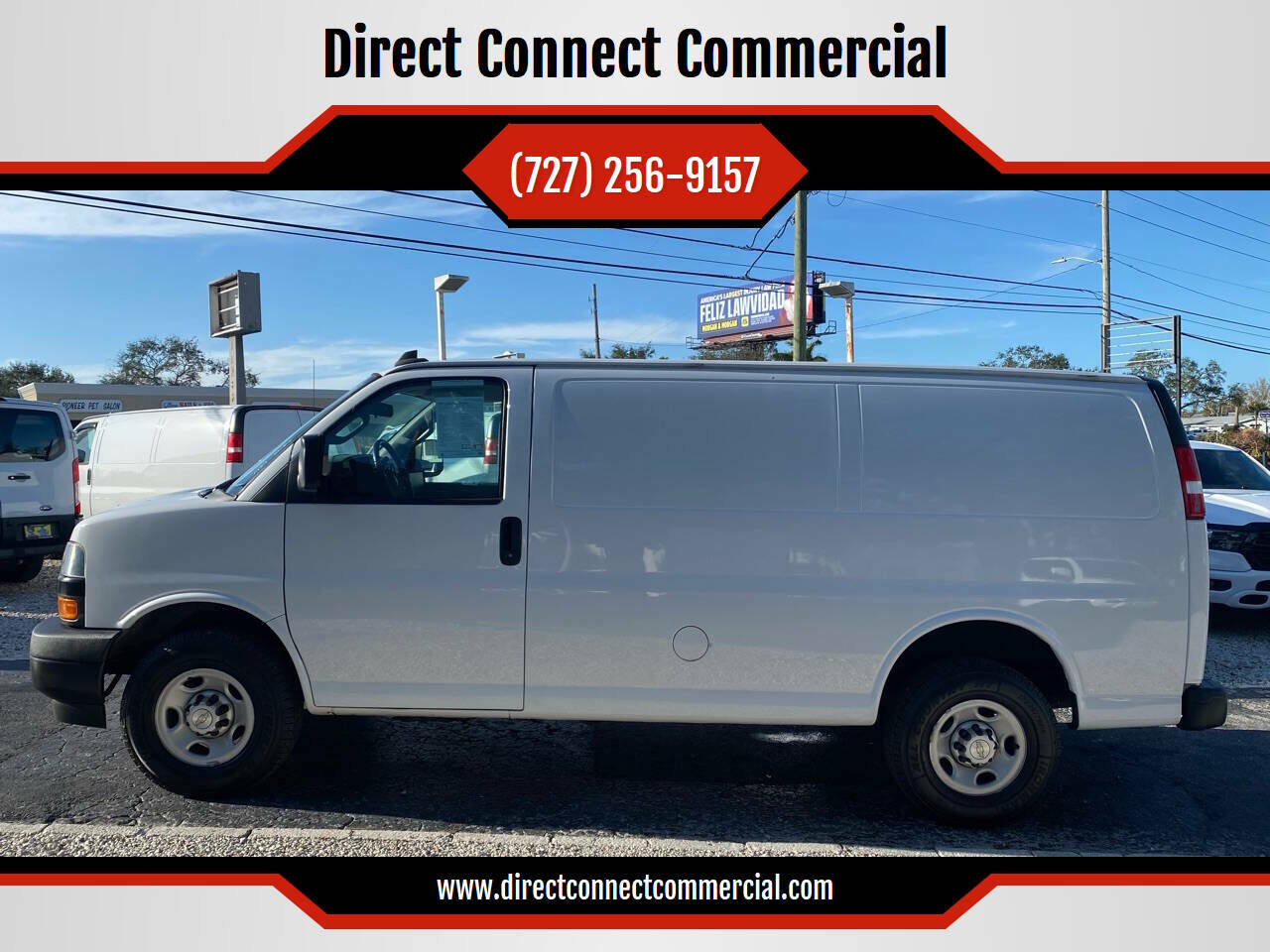 2020 CHEVROLET Express