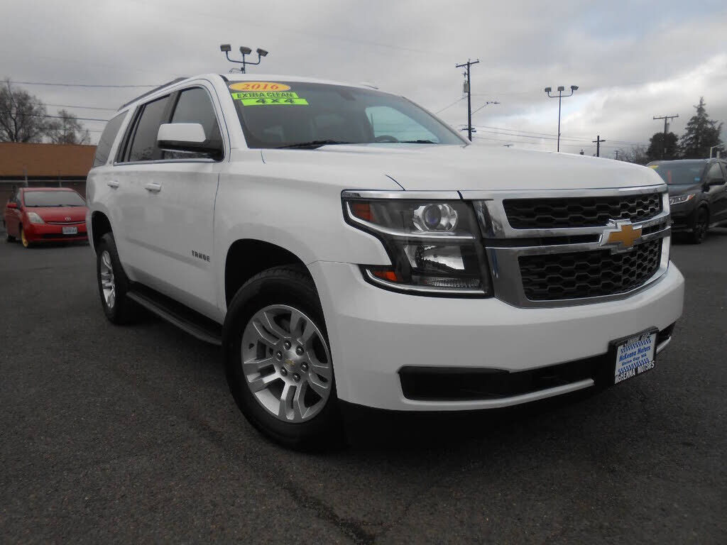 2016 CHEVROLET Tahoe