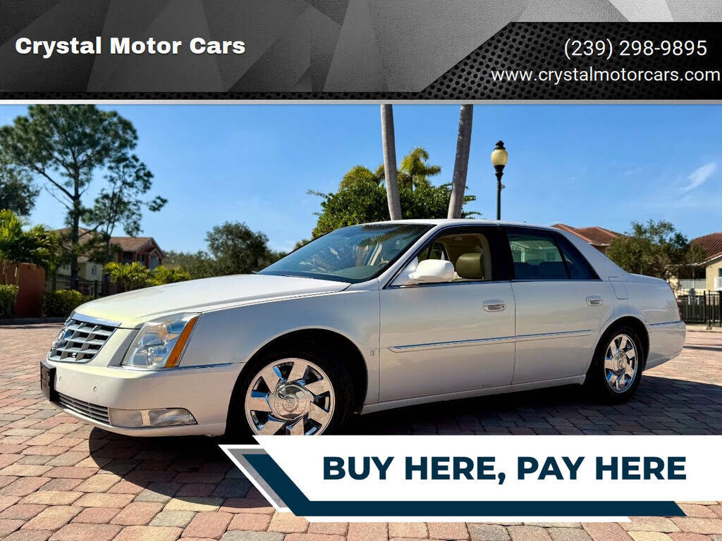 2006 CADILLAC DTS