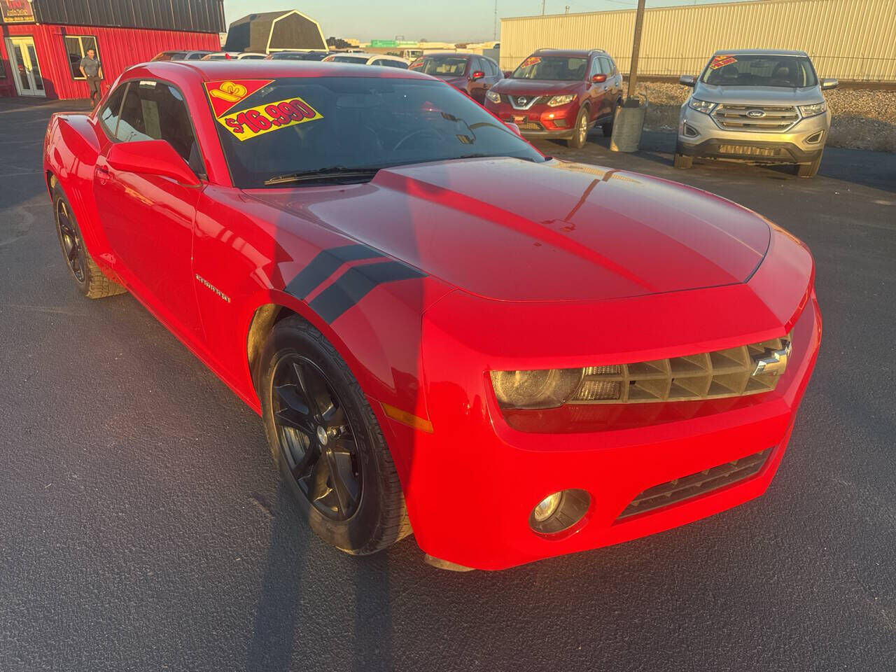 2013 CHEVROLET Camaro