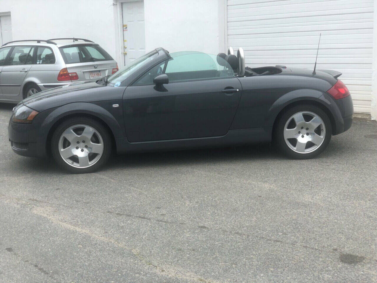 2001 AUDI TT
