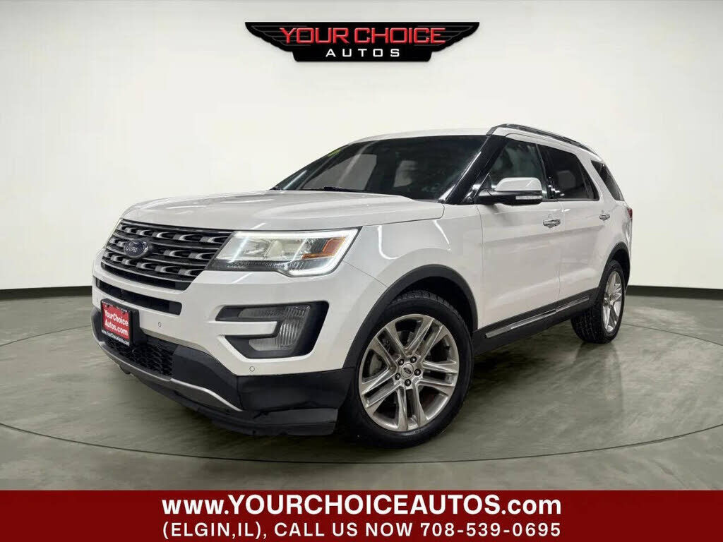 2016 FORD Explorer