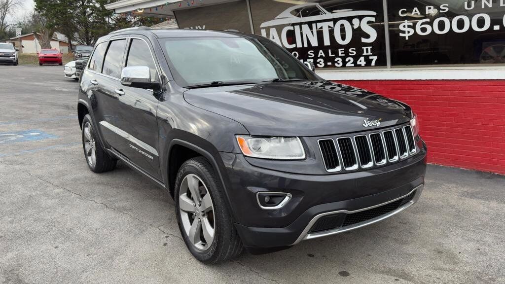 2014 JEEP Grand Cherokee