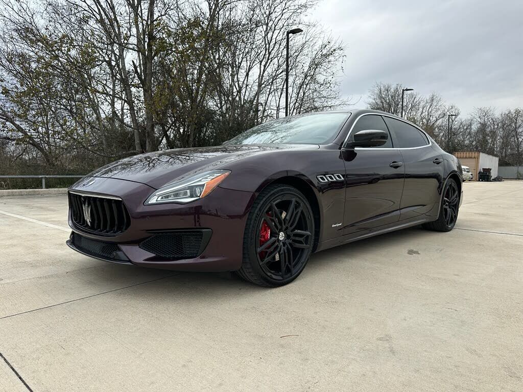 2021 MASERATI Quattroporte