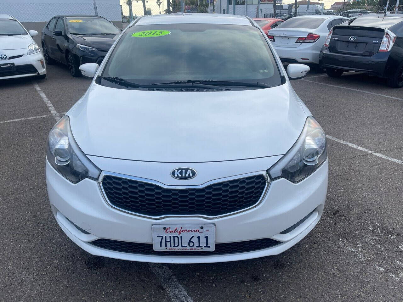 2015 KIA Forte