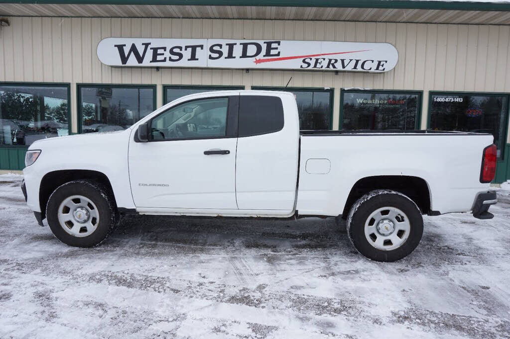 2021 CHEVROLET Colorado