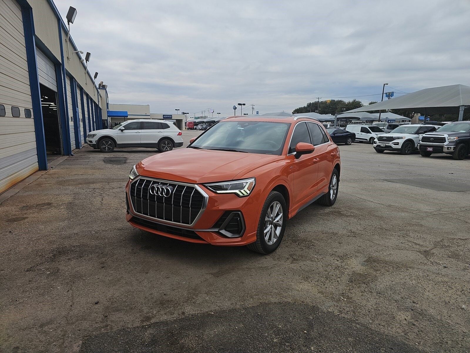 2022 AUDI Q3