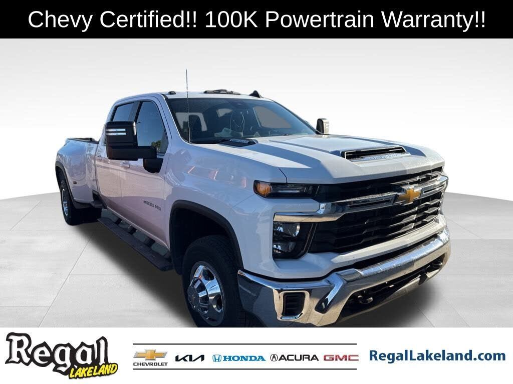 2024 CHEVROLET Silverado HD