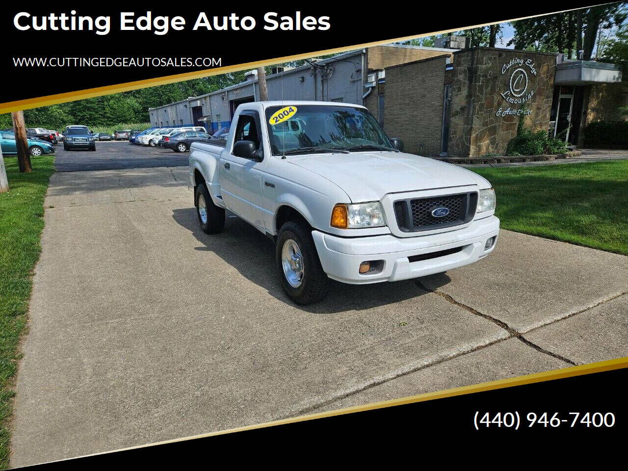 2004 FORD Ranger