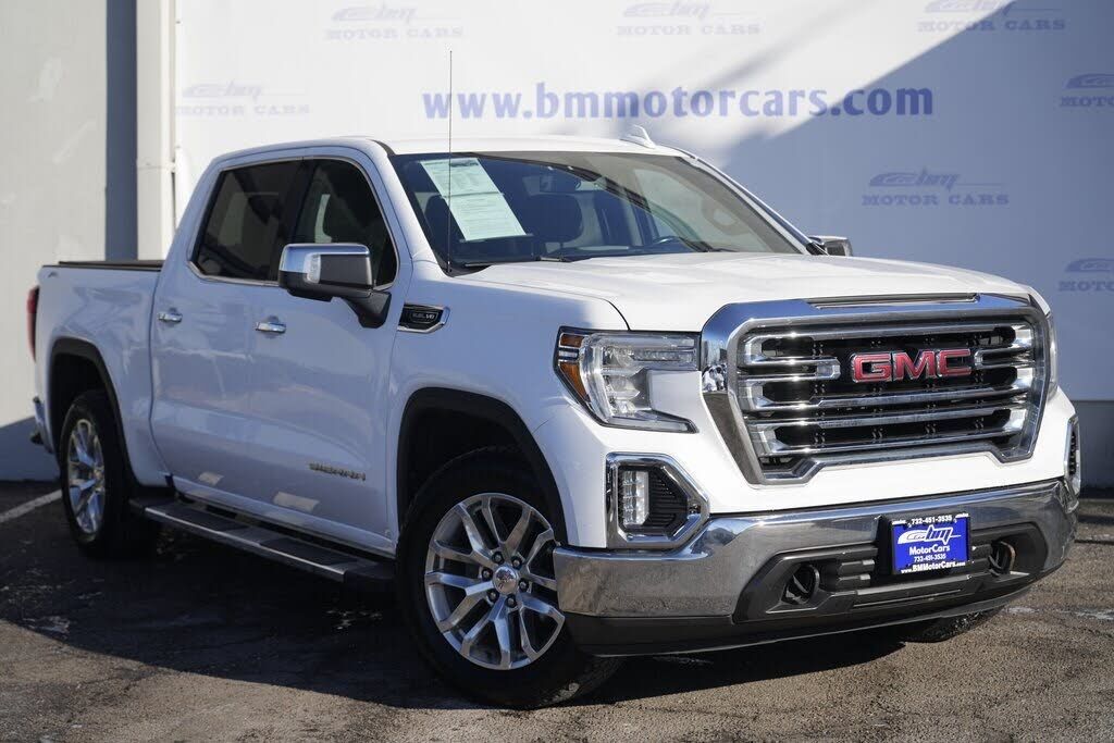2020 GMC Sierra