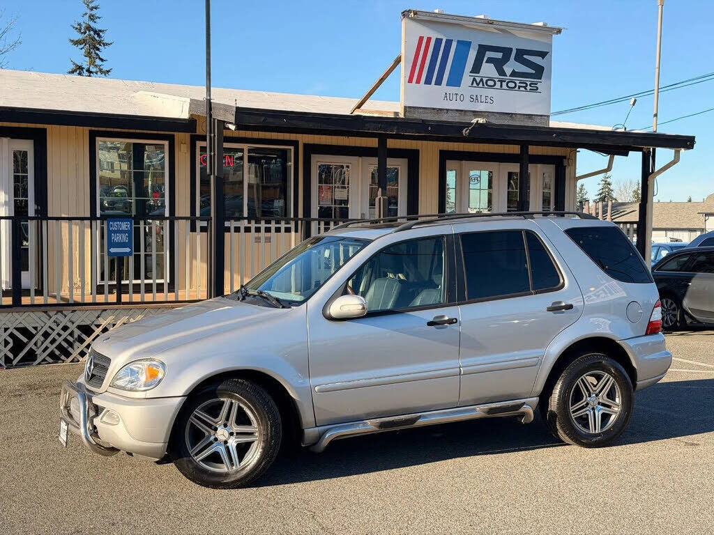 2002 MERCEDES-BENZ M-Class