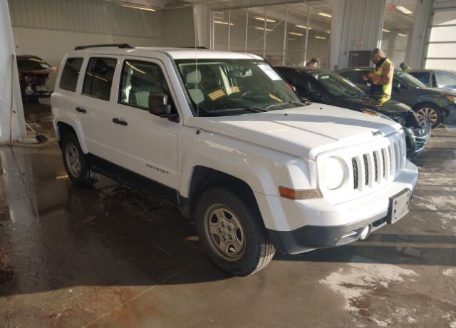 2012 JEEP Patriot