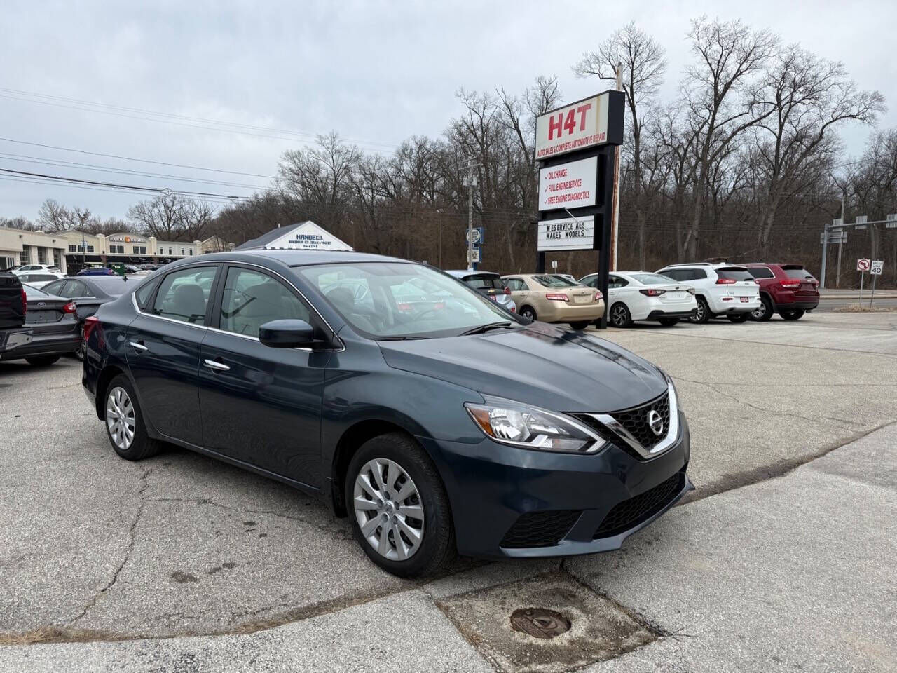 2016 NISSAN Sentra