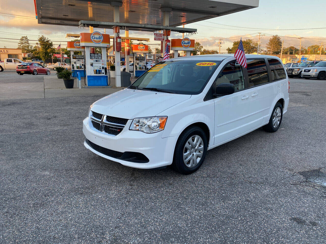 2016 DODGE Grand Caravan