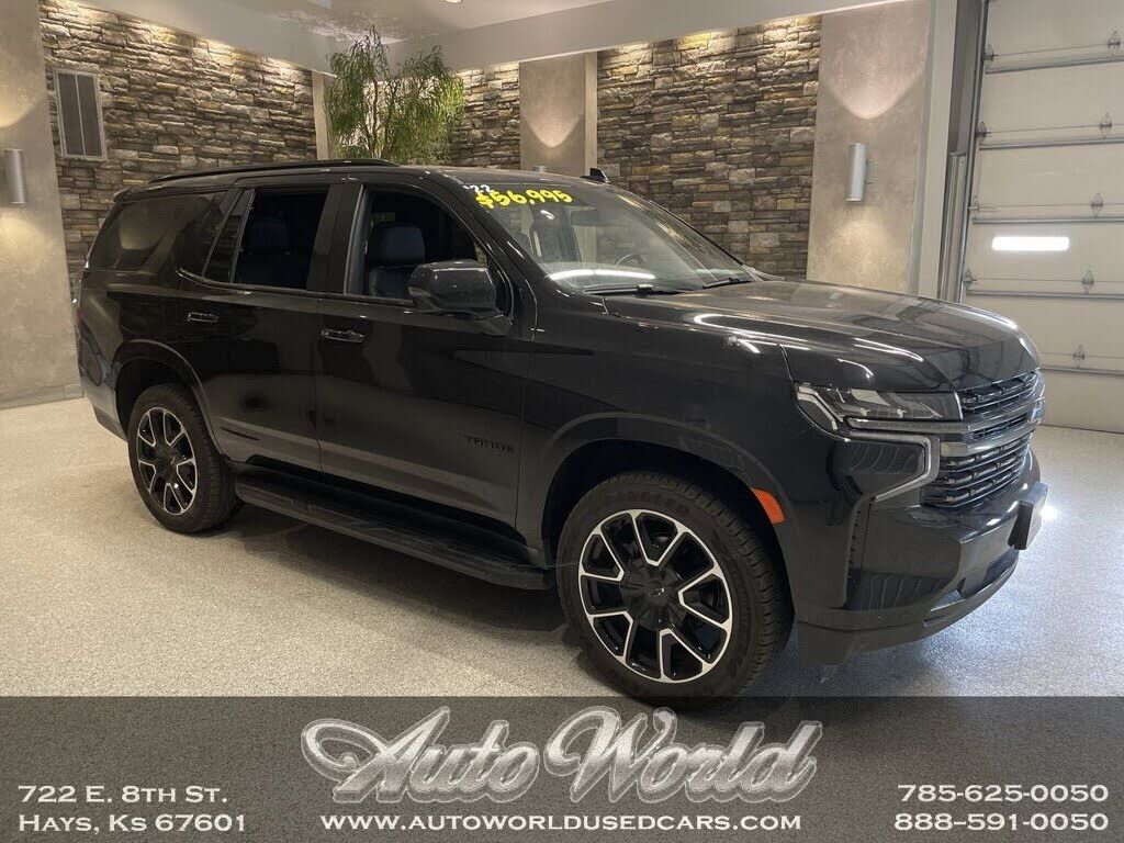 2022 CHEVROLET Tahoe