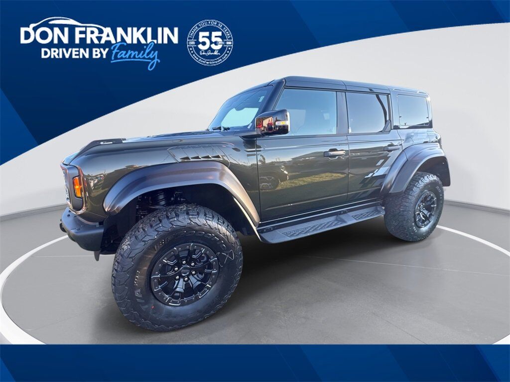 2025 FORD Bronco