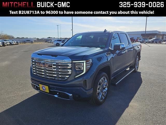 2025 GMC Sierra