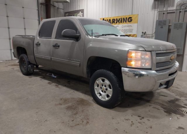 2012 CHEVROLET Silverado