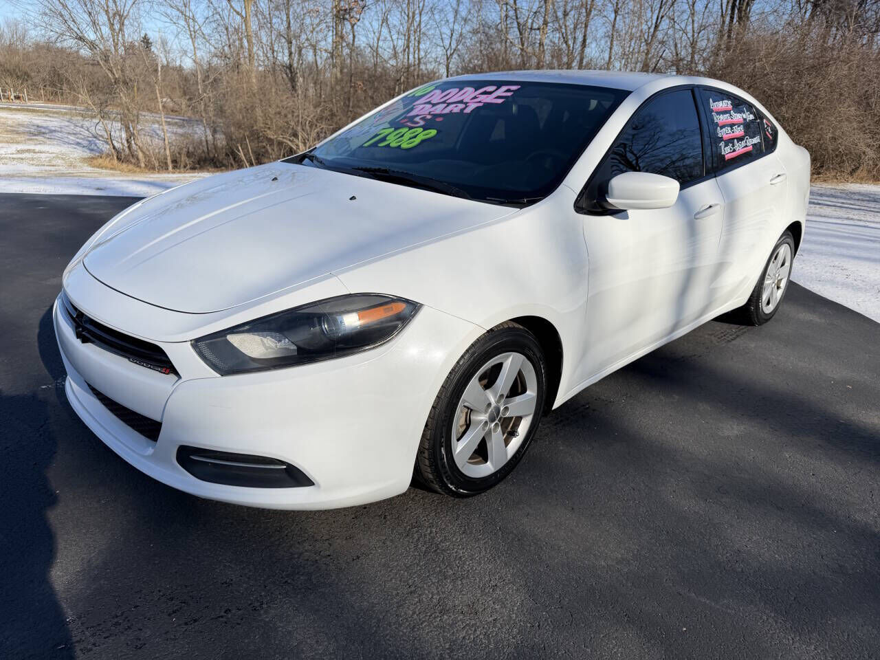 2016 DODGE Dart
