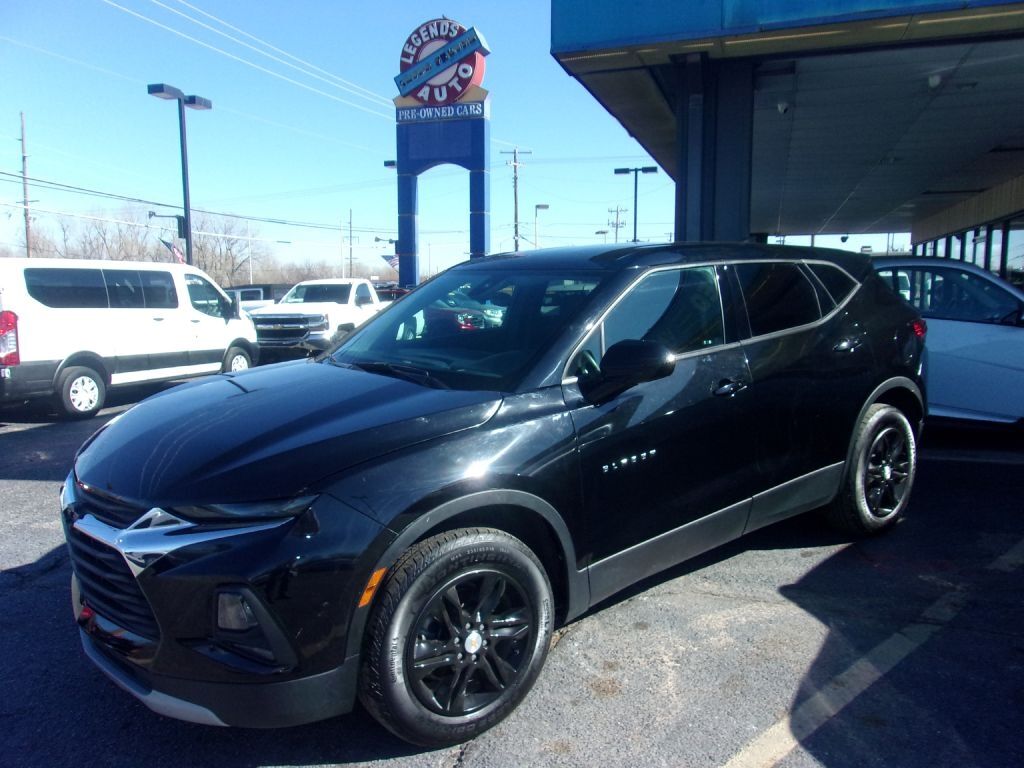 2022 CHEVROLET Blazer
