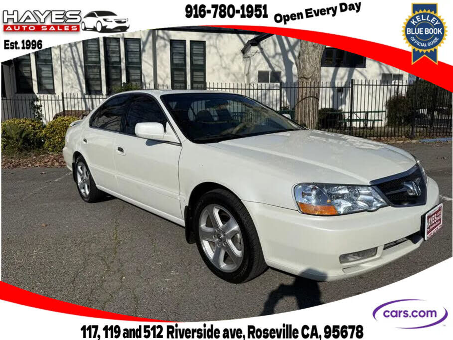 2002 ACURA TL