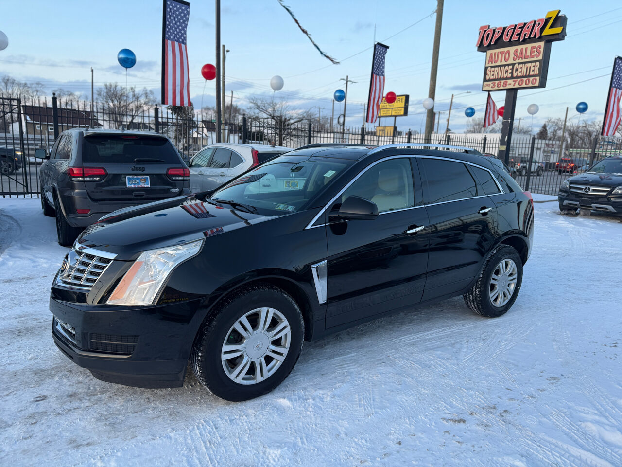 2013 CADILLAC SRX