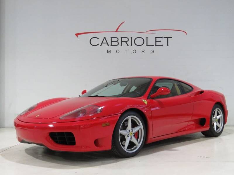 2000 FERRARI 360 Modena