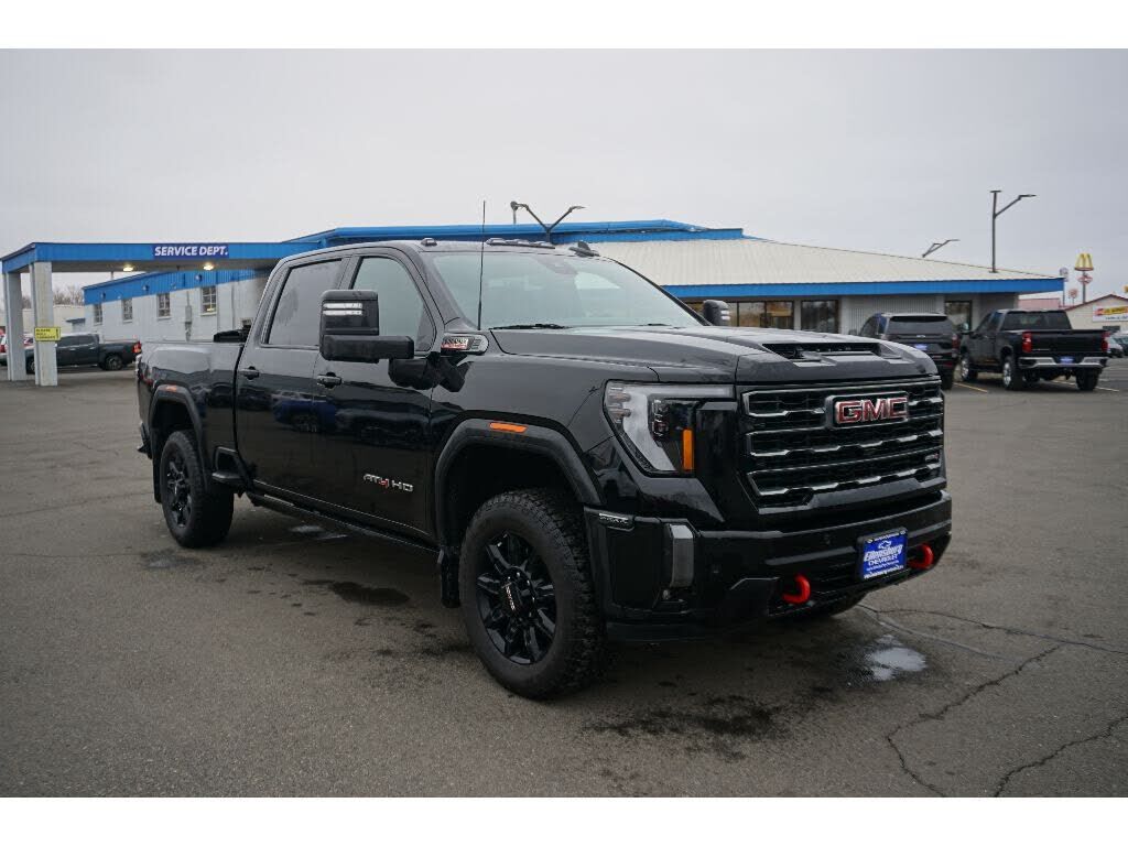 2024 GMC Sierra HD